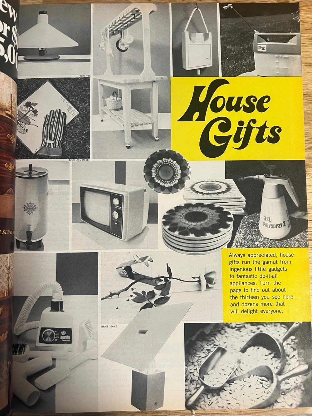 1974 Vintage House & Garden magazine